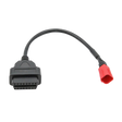 EURO 5 Motorbike Adapter Cable 6 Pin to 16 Pin
