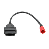EURO 5 Motorbike Adapter Cable 6 Pin to 16 Pin