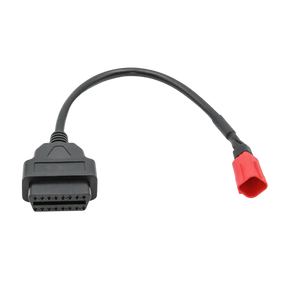 EURO 5 Motorbike Adapter Cable 6 Pin to 16 Pin