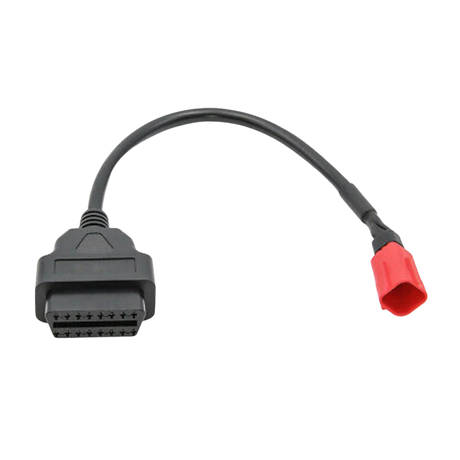 EURO 5 Motorbike Adapter Cable 6 Pin to 16 Pin