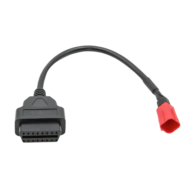 EURO 5 Motorbike Adapter Cable 6 Pin to 16 Pin