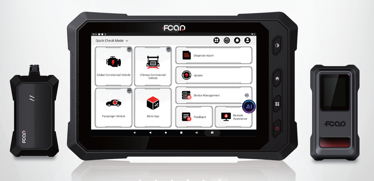 FCAR F9S-G Heavy Duty & Passenger Vehicle Diagnostic Scan Tool