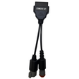FCAR CUMMINS 3 Pin to 16 Pin OBD Heavy Duty Adapter