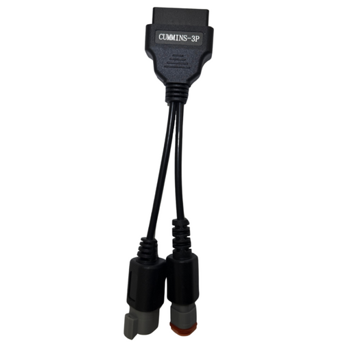 FCAR CUMMINS 3 Pin to 16 Pin OBD Heavy Duty Adapter