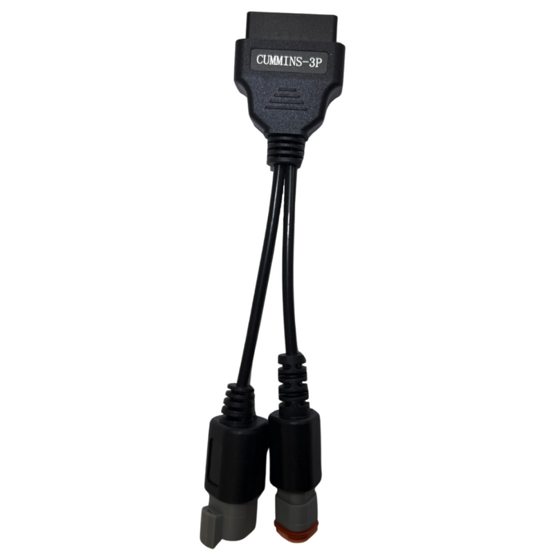 FCAR CUMMINS 3 Pin to 16 Pin OBD Heavy Duty Adapter