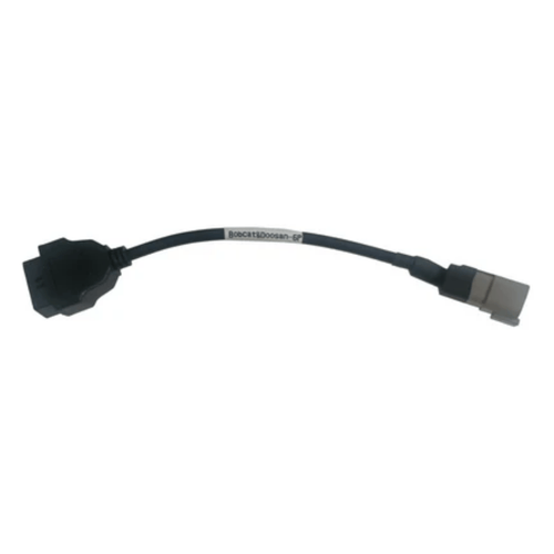 FCAR Doosan + Bobcat 6 Pin OBD 24V Heavy Duty Adapter Cable