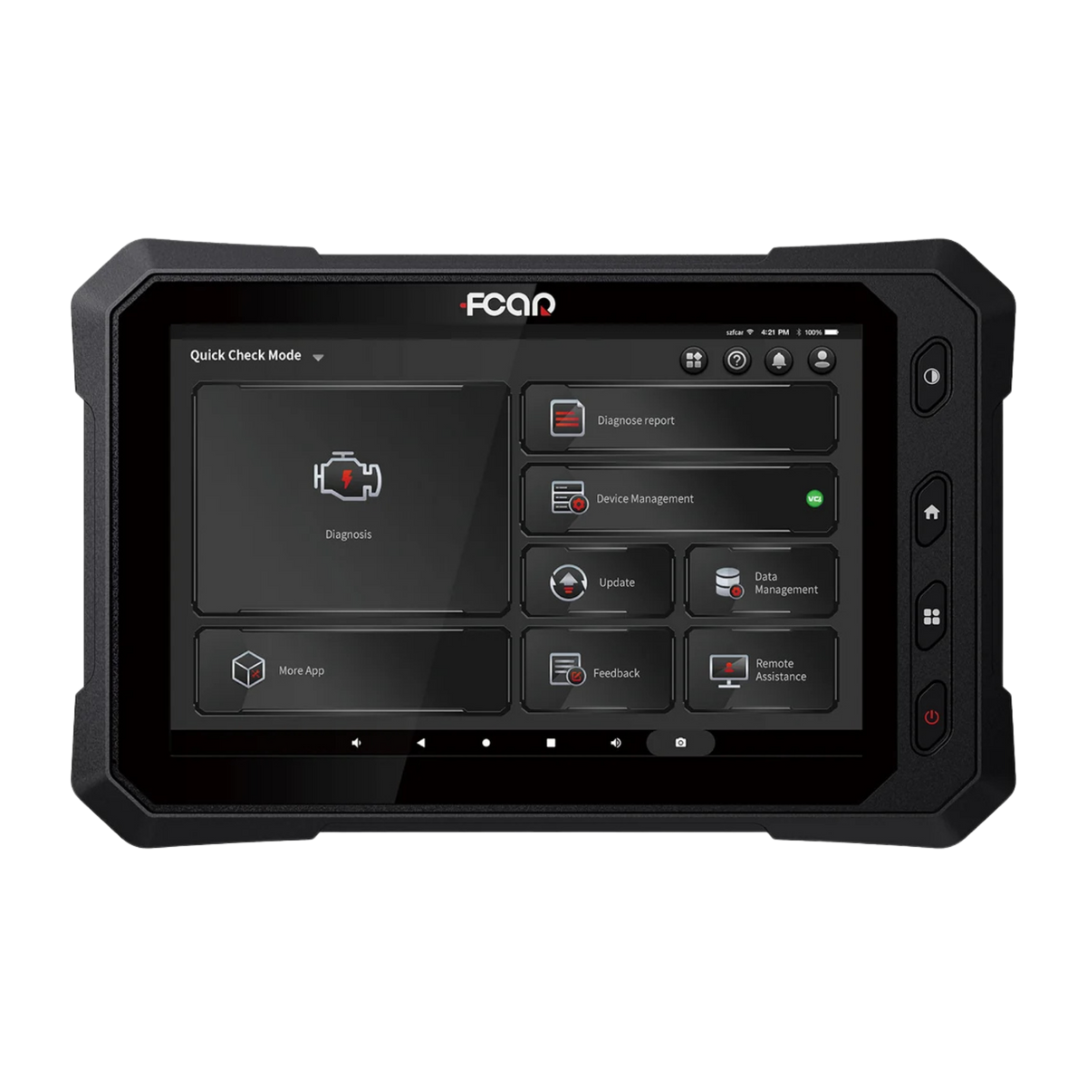 FCAR F9S-G Heavy Duty & Passenger Vehicle Diagnostic Scan Tool