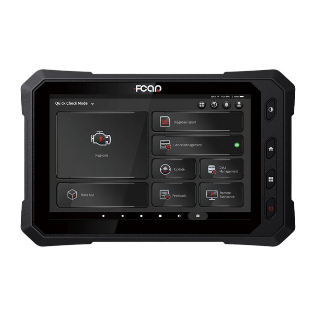 FCAR F9S-G Heavy Duty & Passenger Vehicle Diagnostic Scan Tool
