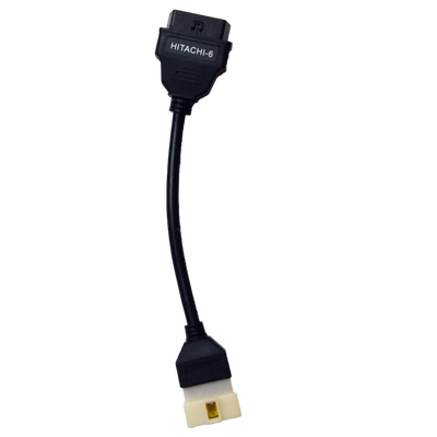 FCAR HITACHI 6 Pin OBD 24V Heavy Duty Adapter Cable