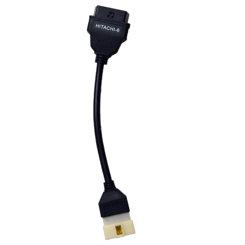 FCAR HITACHI 6 Pin OBD 24V Heavy Duty Adapter Cable