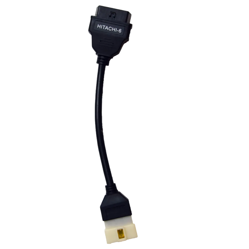 FCAR HITACHI 6 Pin OBD 24V Heavy Duty Adapter Cable