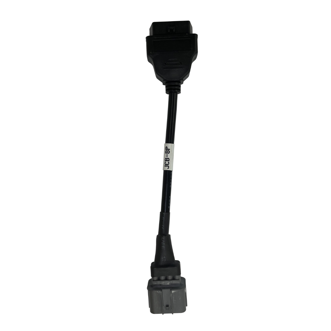 FCAR JCB 8 Pin Heavy Duty Adapter Cable | Premium Diagnostic Equipment