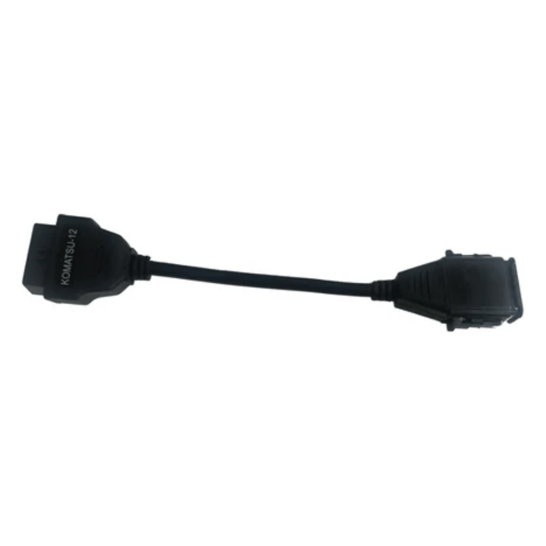 FCAR KOMATSU 12 Pin OBD 24V Heavy Duty Adapter Cable