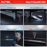 Autel MaxiVideo MV480 8.5MM Videoscope Camera