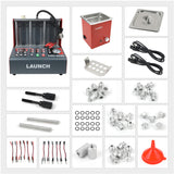 Launch CNC-603C Fuel Injector Tester + Cleaner  ON/OFF Car