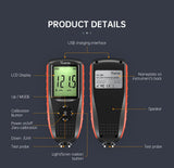 VDIAGTOOL VC200 Digital Paint Thickness Tester