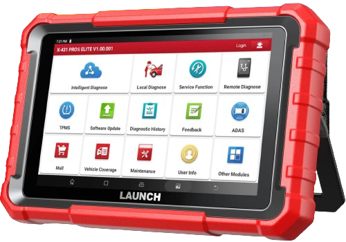 Launch X431 ProS Elite scanner