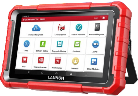 Launch X431 ProS Elite scanner