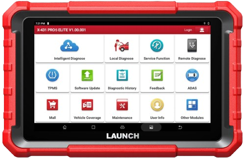 Launch Scanner Using Launch Scan Tool | Launch X431 | Premium Diagnostic Equipment