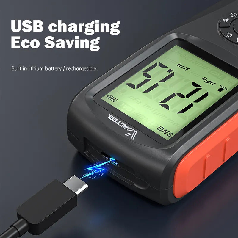 VDIAGTOOL VC200 Digital Paint Thickness Tester