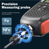 VDIAGTOOL VC200 Digital Paint Thickness Tester