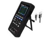 Hantek Digital Oscilloscope + Waveform Generator + Multimeter 2 Channels 70mhz LCD Display