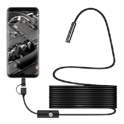 HD IP68 Borescope Camera for iPhone & Android