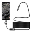 HD IP68 borescope inspection camera 8mm head for iPhone and Android