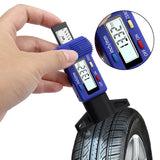 depth gauge for cars, bikes, and trailers