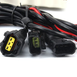 CR508S automotive connectors with wiring
