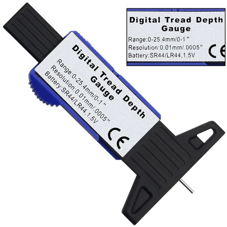 digital tread depth gauge