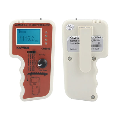 Digital Common Rail Pressure Tester and Simulator