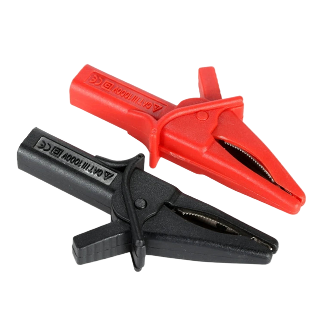 Hantek HT18A Oscilloscope Alligator Clips