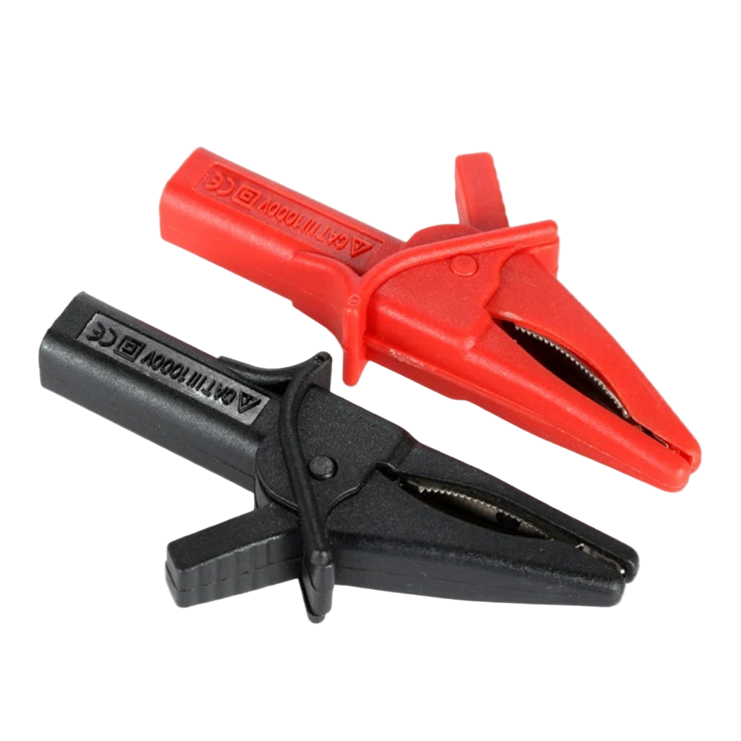 Hantek HT18A Oscilloscope Alligator Clips