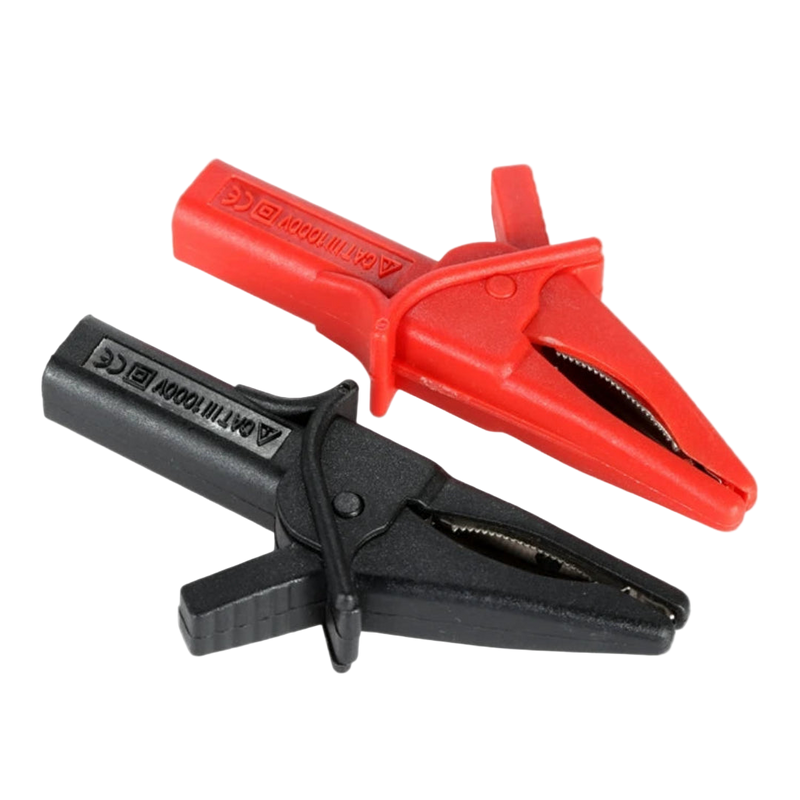 Hantek HT18A Oscilloscope Alligator Clips