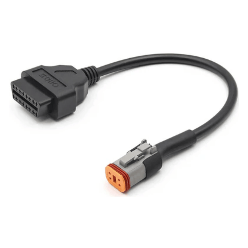Harley Davidson 4 Pin to 16 Pin OBD Adapter Cable