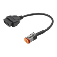 Harley Davidson 4 Pin to 16 Pin OBD Adapter Cable