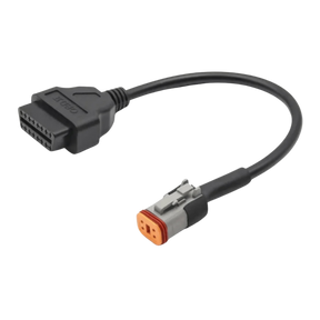 Harley Davidson 4 Pin to 16 Pin OBD Adapter Cable