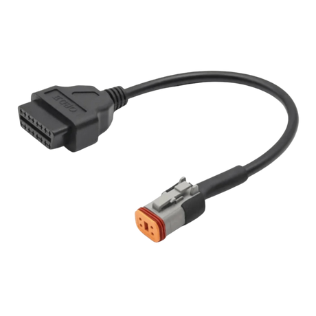 Harley Davidson 4 Pin to 16 Pin OBD Adapter Cable