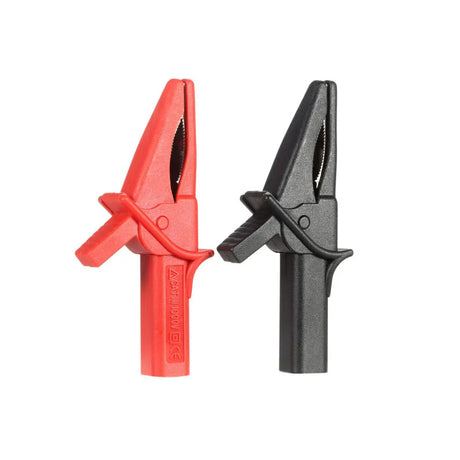 Hantek HT18A high-quality insulated alligator clips for safe, reliable oscilloscope and multimeter testing