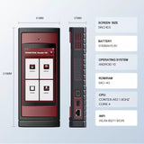 technical specifications of a ThinkTool Reader HD device