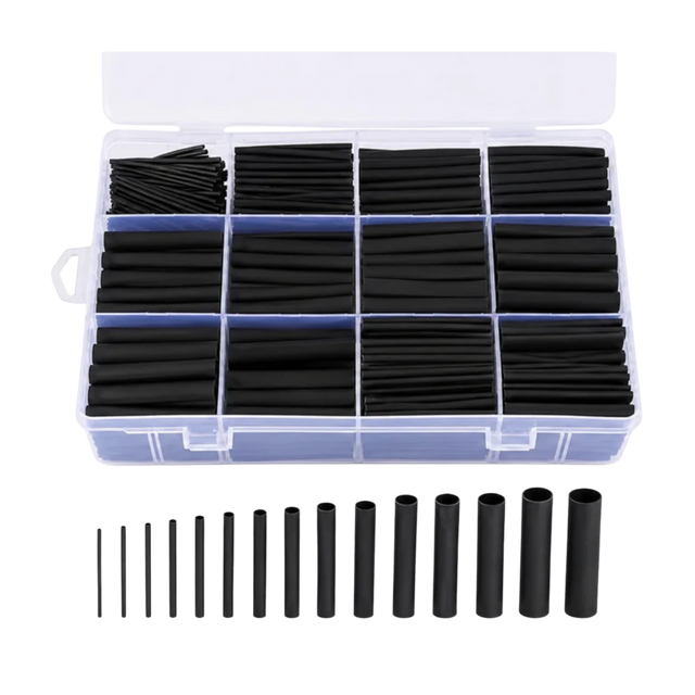 Heat Shrink Electrical Connection Cable Insulation Sleeves