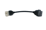 Heavy-duty FCAR adapter for 24V Hitachi vehicles with 6 pin ports