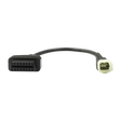 Honda 4 Pin to 16 Pin OBD2 Adapter Cable