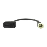 Honda 4 Pin to 16 Pin OBD2 Adapter Cable