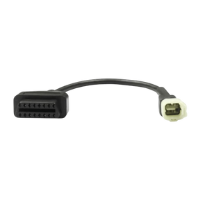 Honda 4 Pin to 16 Pin OBD2 Adapter Cable