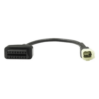 Honda 4 Pin to 16 Pin OBD2 Adapter Cable
