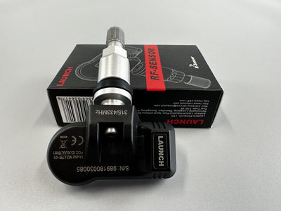 TPMS RF sensor dual frequency