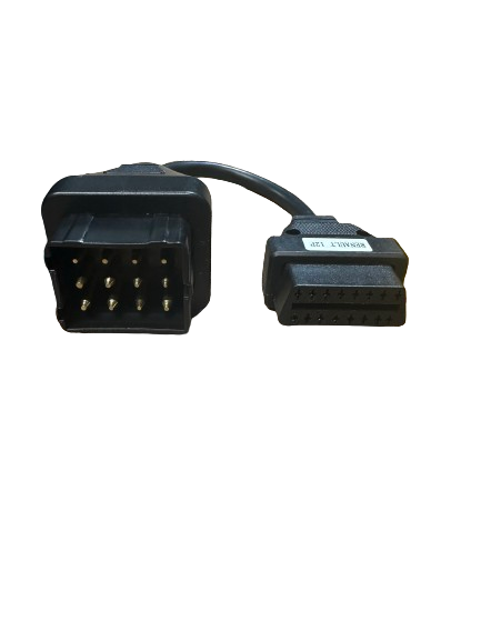 Renault 12 Pin To 16 Pin OBD Adapter