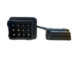 Renault 12 Pin To 16 Pin OBD Adapter